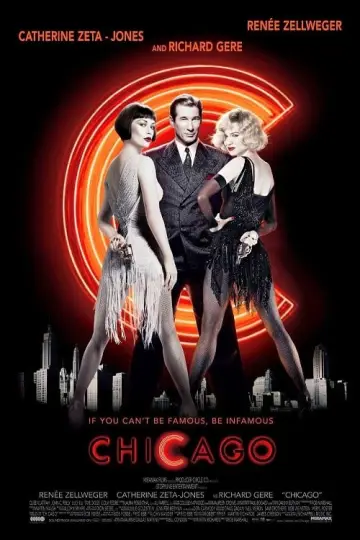 Plakat do filmu "Chicago" #134703