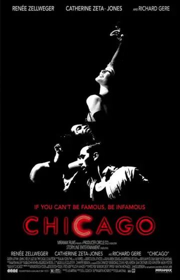 Plakat do filmu "Chicago" #1646551