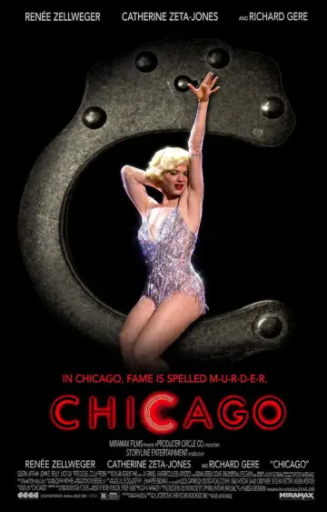 Plakat do filmu "Chicago" #1646552