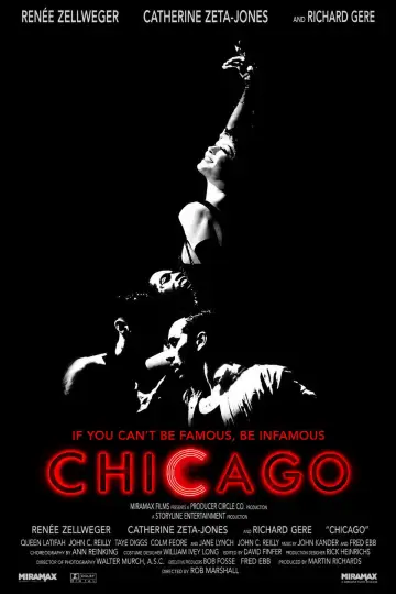 Plakat do filmu "Chicago" #1646553