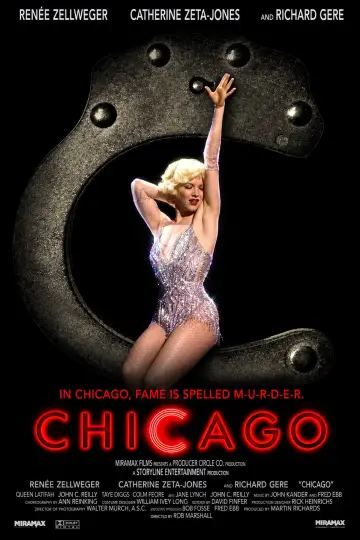 Plakat do filmu "Chicago" #1646554