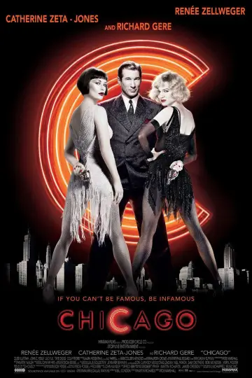 Plakat do filmu "Chicago" #714204