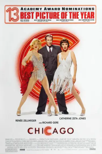 Plakat do filmu "Chicago" #714205
