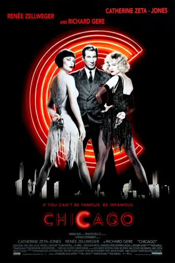 Plakat do filmu "Chicago" #714208