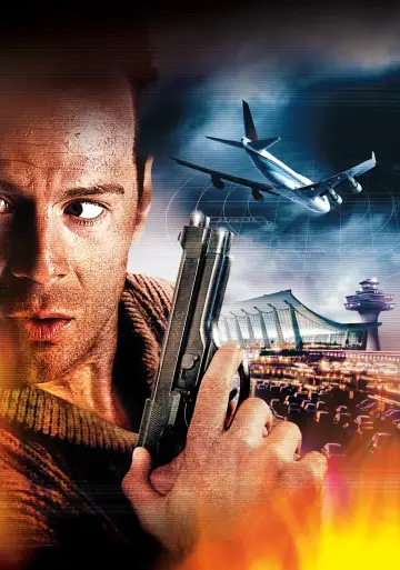 Plakat do filmu "Szklana pułapka 2" #251919