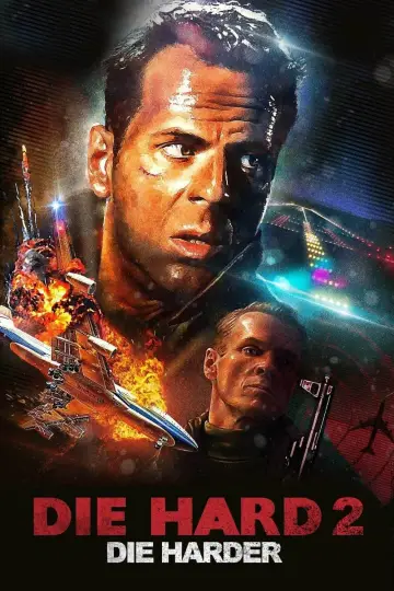 Plakat do filmu "Szklana pułapka 2" #53457