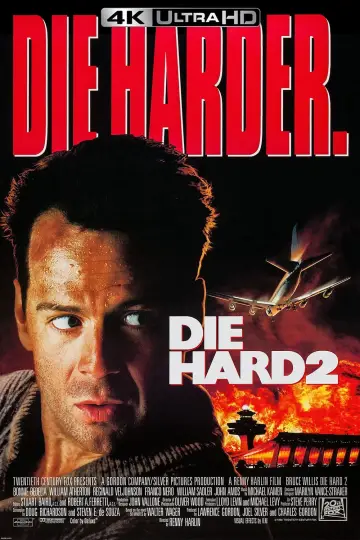 Plakat do filmu "Szklana pułapka 2" #53458