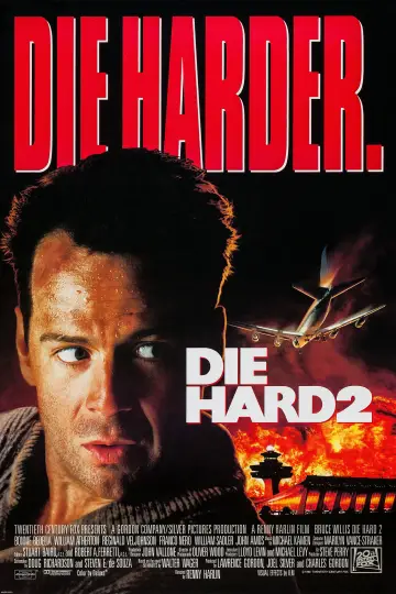 Plakat do filmu "Szklana pułapka 2" #53460