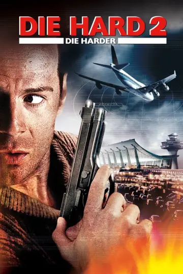 Plakat do filmu "Szklana pułapka 2" #53461