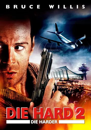 Plakat do filmu "Szklana pułapka 2" #53465