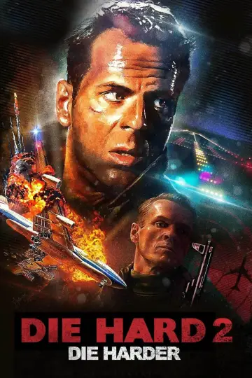 Plakat do filmu "Szklana pułapka 2" #53469