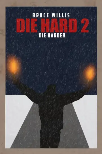 Plakat do filmu "Szklana pułapka 2" #53470