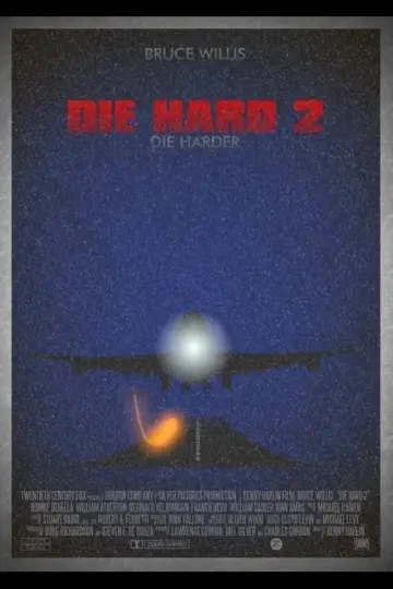 Plakat do filmu "Szklana pułapka 2" #53479