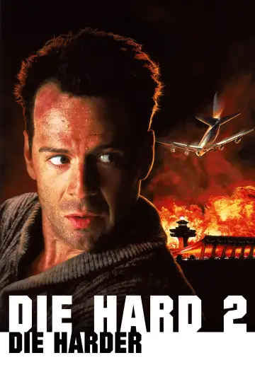 Plakat do filmu "Szklana pułapka 2" #53480