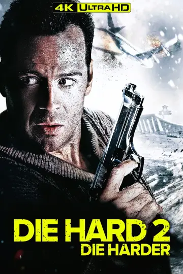 Plakat do filmu "Szklana pułapka 2" #53481