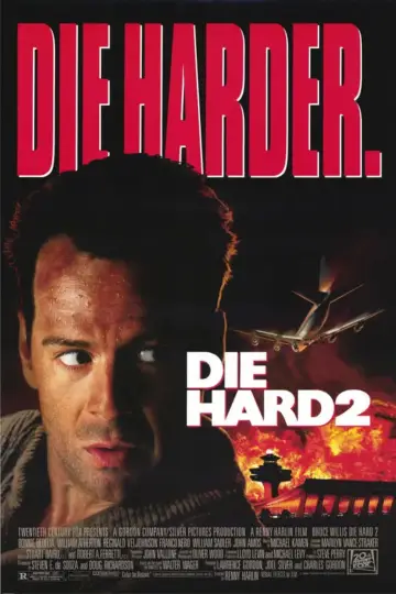 Plakat do filmu "Szklana pułapka 2" #53482