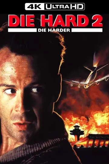 Plakat do filmu "Szklana pułapka 2" #53483