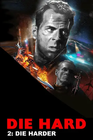 Plakat do filmu "Szklana pułapka 2" #596200