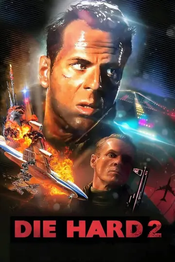 Plakat do filmu "Szklana pułapka 2" #596202