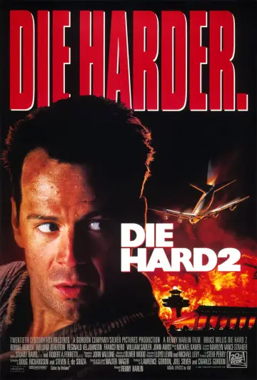 Plakat do filmu "Szklana pułapka 2" #596219