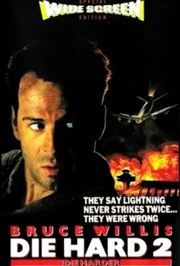 Plakat do filmu "Szklana pułapka 2" #596221