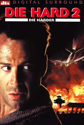 Plakat do filmu "Szklana pułapka 2" #596225