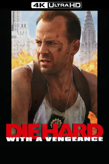 Plakat do filmu "Szklana pułapka 3" #1643943