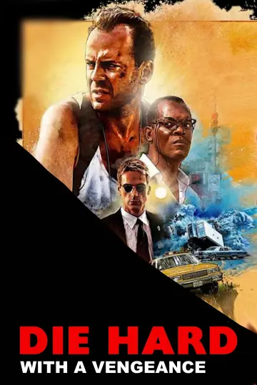 Plakat do filmu "Szklana pułapka 3" #228973