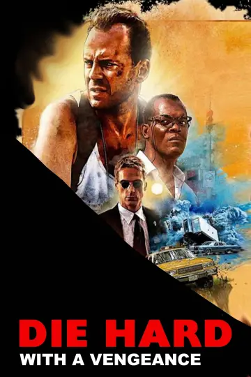 Plakat do filmu "Szklana pułapka 3" #228974