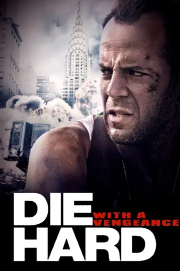 Plakat do filmu "Szklana pułapka 3" #228975