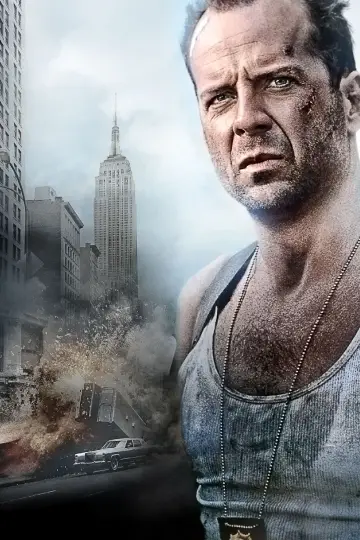 Plakat do filmu "Szklana pułapka 3" #228980