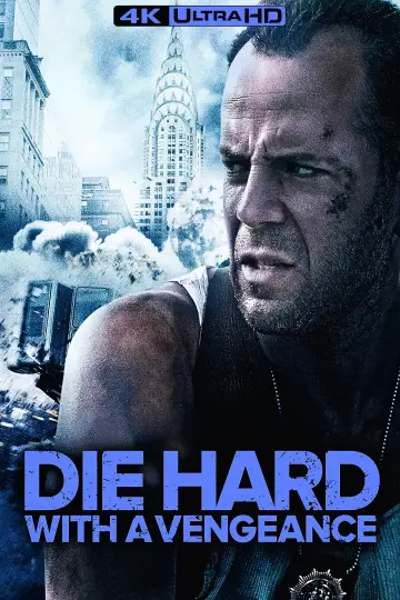 Plakat do filmu "Szklana pułapka 3" #228982