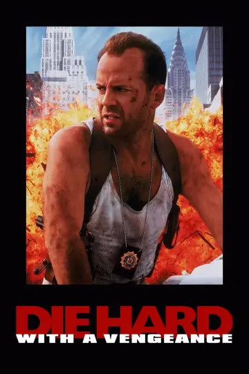 Plakat do filmu "Szklana pułapka 3" #228983