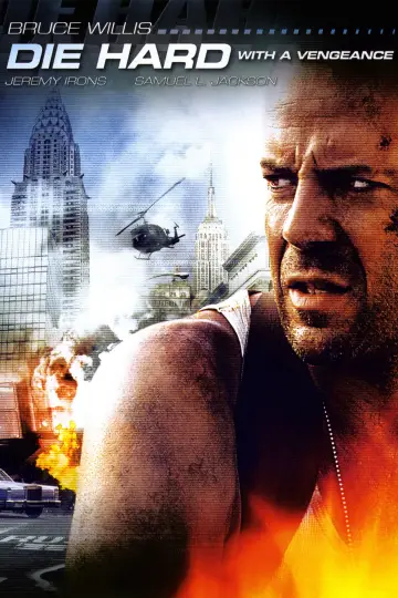 Plakat do filmu "Szklana pułapka 3" #605588