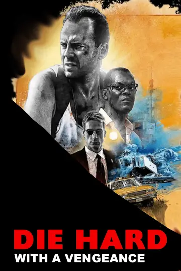 Plakat do filmu "Szklana pułapka 3" #605591