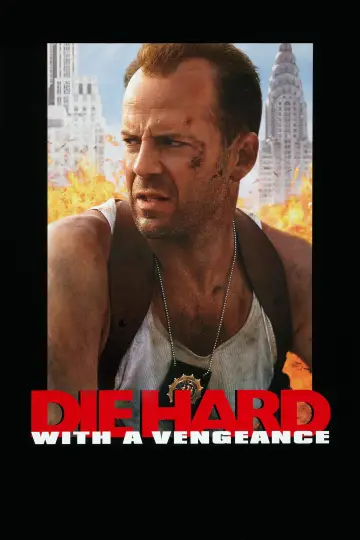 Plakat do filmu "Szklana pułapka 3" #605592
