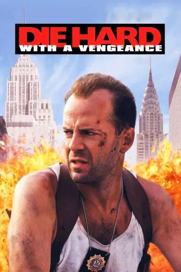 Plakat do filmu "Szklana pułapka 3" #605593