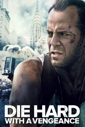 Plakat do filmu "Szklana pułapka 3" #605597