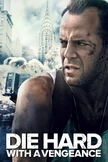 Plakat do filmu "Szklana pułapka 3" #605598