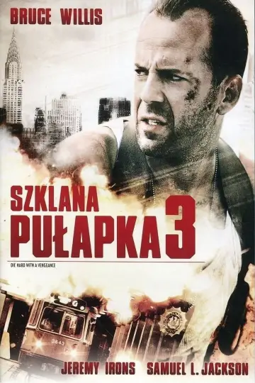 Plakat do filmu "Szklana pułapka 3" #605601