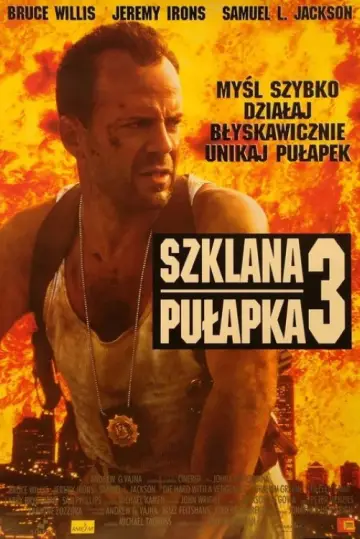 Plakat do filmu "Szklana pułapka 3" #605626