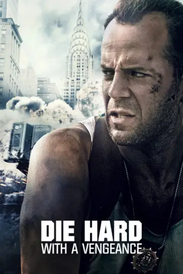 Plakat do filmu "Szklana pułapka 3" #605628