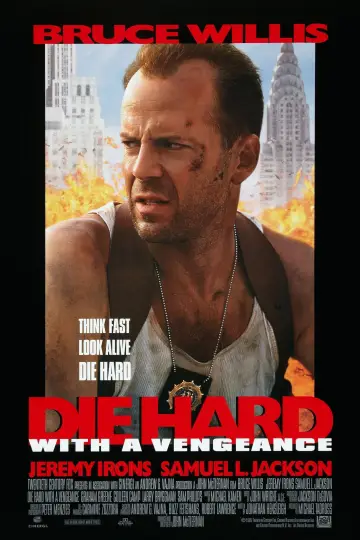 Plakat do filmu "Szklana pułapka 3" #605632