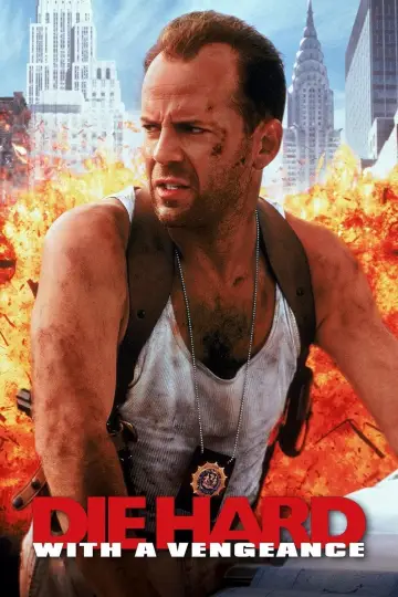 Plakat do filmu "Szklana pułapka 3" #63687