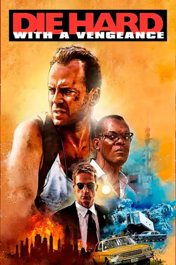 Plakat do filmu "Szklana pułapka 3" #63689