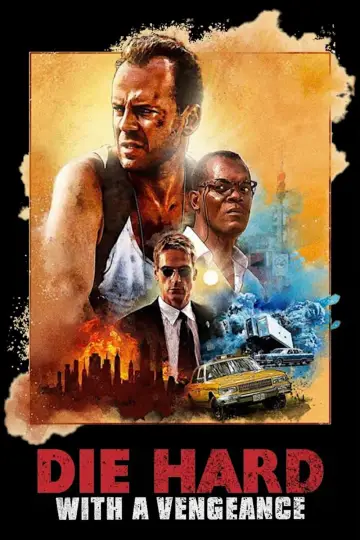 Plakat do filmu "Szklana pułapka 3" #63691