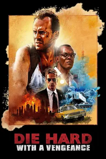 Plakat do filmu "Szklana pułapka 3" #63692