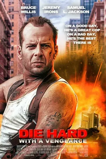 Plakat do filmu "Szklana pułapka 3" #63693