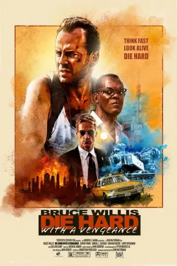 Plakat do filmu "Szklana pułapka 3" #63694