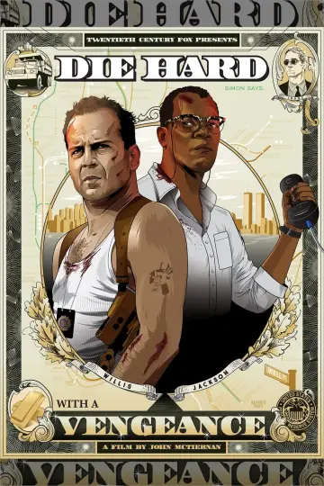 Plakat do filmu "Szklana pułapka 3" #63695
